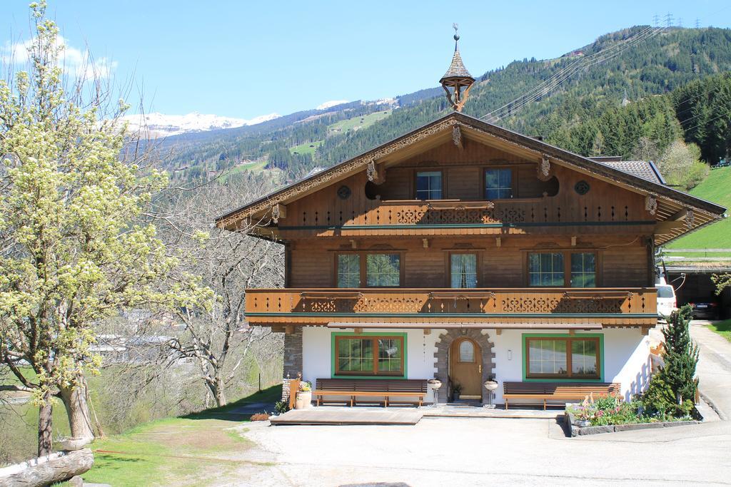 Ferienwohnung Klammhof Zell am Ziller Exterior foto